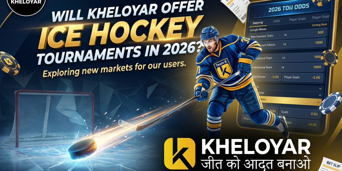 Will Kheloyar Offer Ice Hockey Tournaments in 2026?