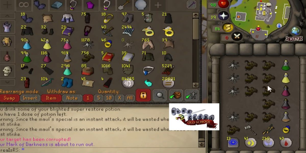Rsorder How to Get Ice Gloves Early in Old School RuneScape