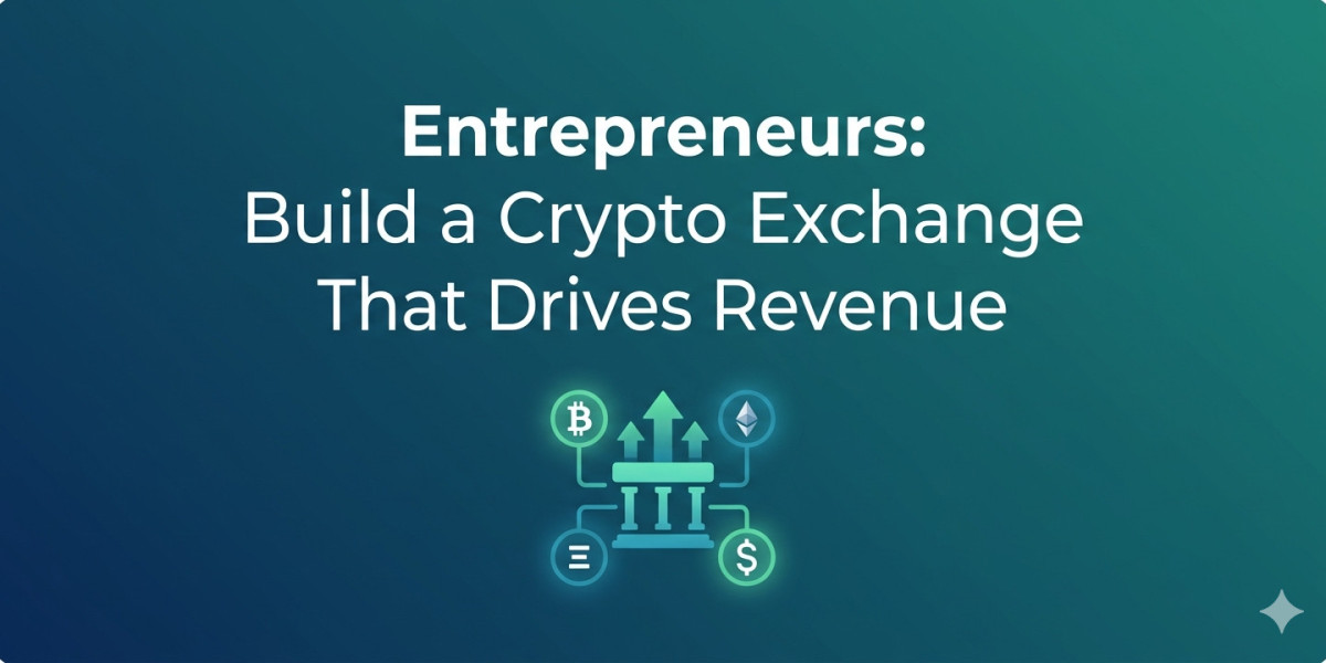 Build a Crypto Exchange That Drives Revenue