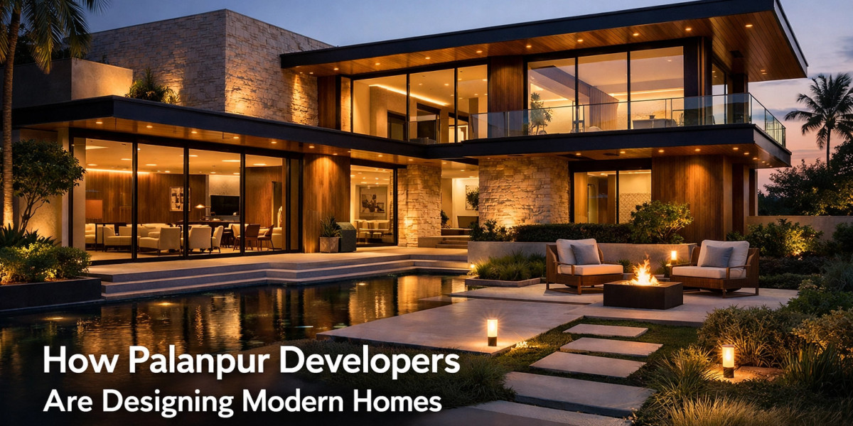 How Palanpur Developers Are Designing Modern Homes