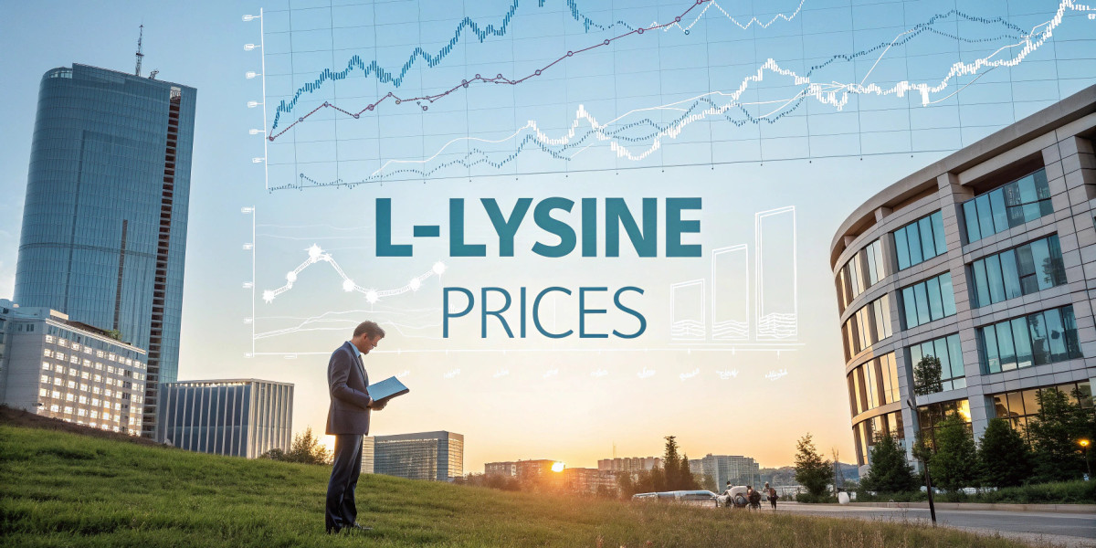 L-Lysine Prices Trend Chart with Quarterly Price Index and Forecast Prices