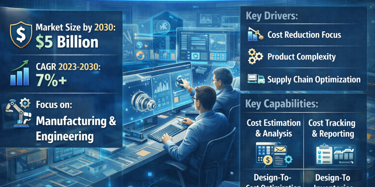 Product Cost Management Software Market Trends and Growth Analysis by 2034