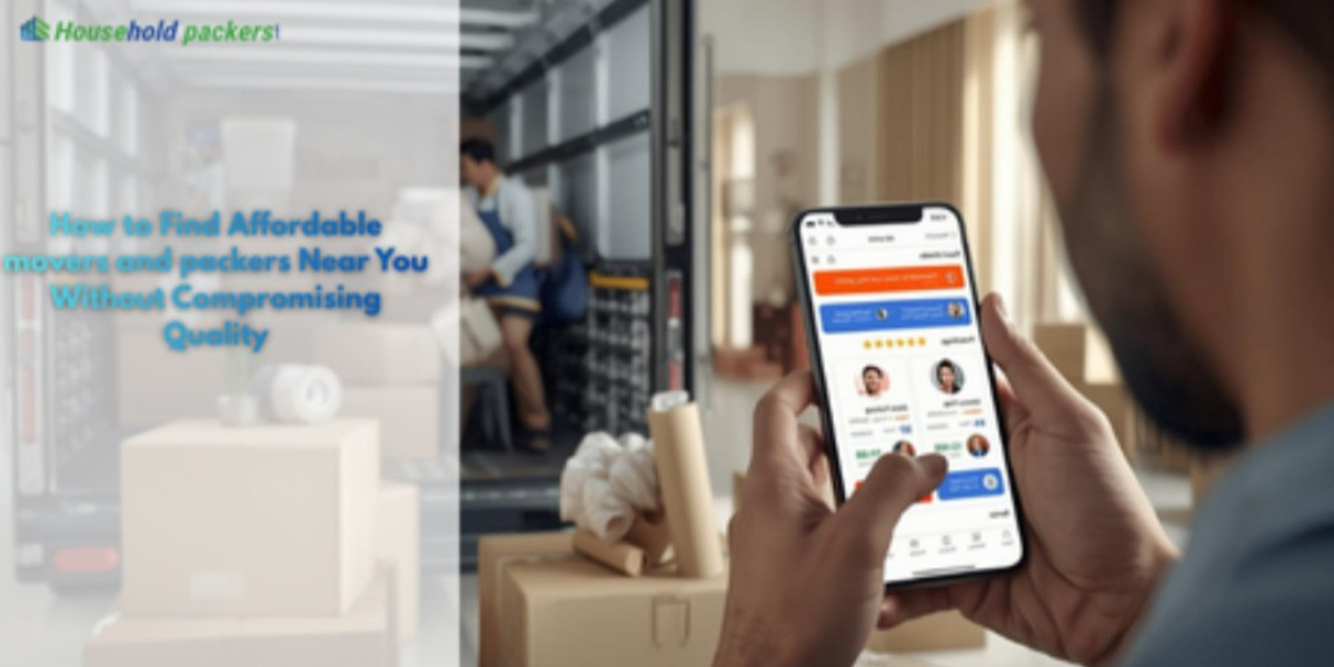 Packers and Movers Near Me: Find Trusted and Affordable Relocation Services
