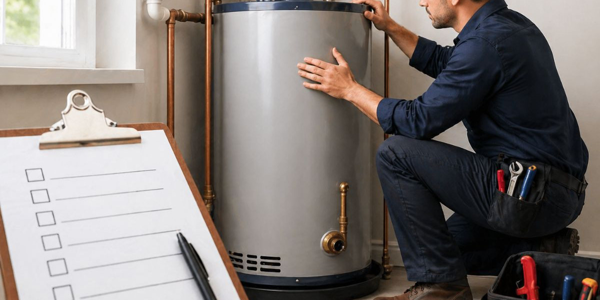 Water Heater Installation Checklist for a Smooth Setup