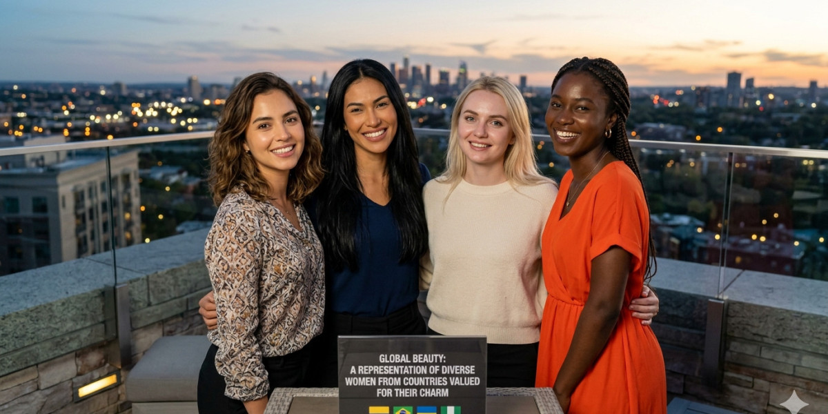 Los países con mujeres consideradas entre las más hermosas del mundo