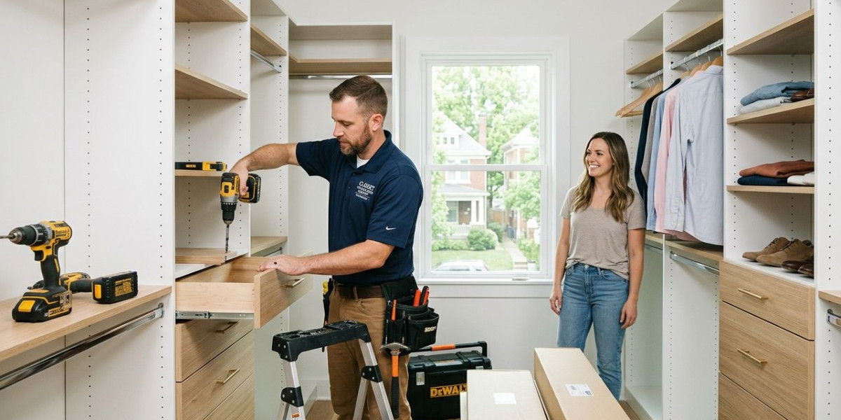 How Can Closet Installation Transform Homes in Louisville