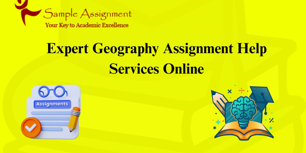 Expert Geography Assignment Help Services Online