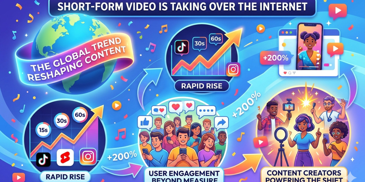 Short-form video is taking over the internet: the global trend reshaping content
