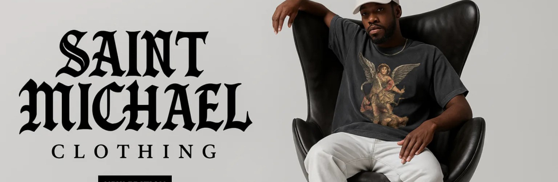 Saint Michael clothing Cover Image