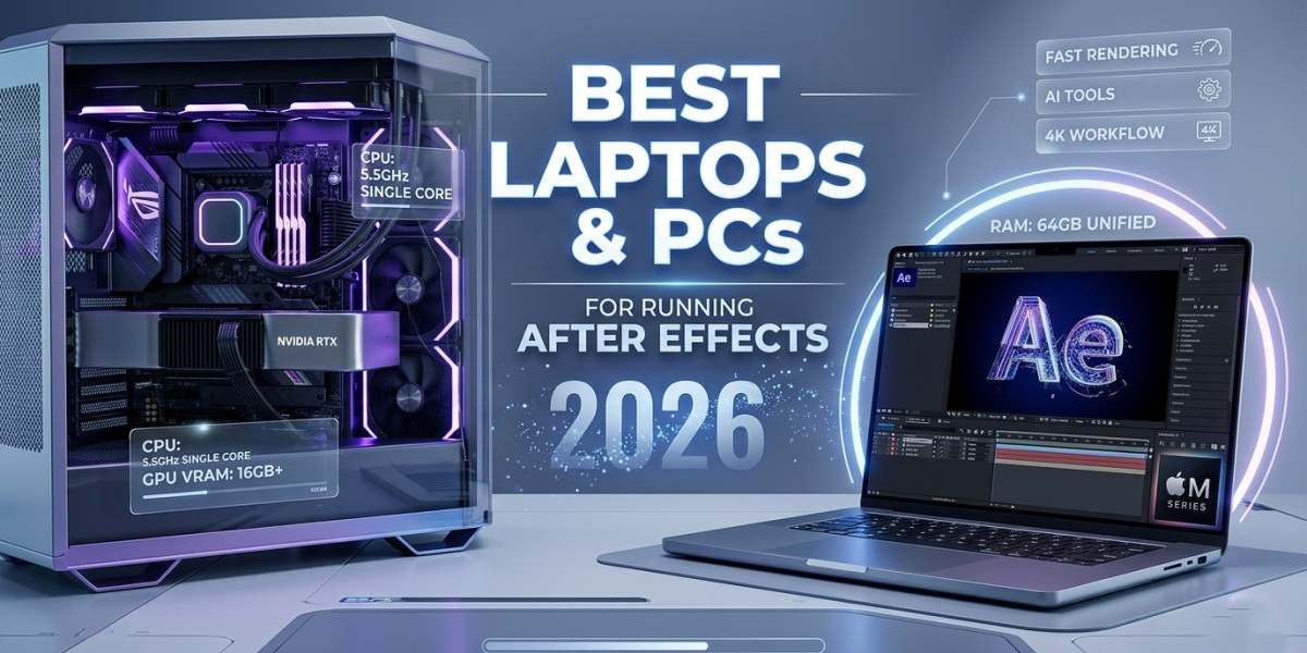 Best Laptops and PCs for After Effects in 2026: Expert Guide