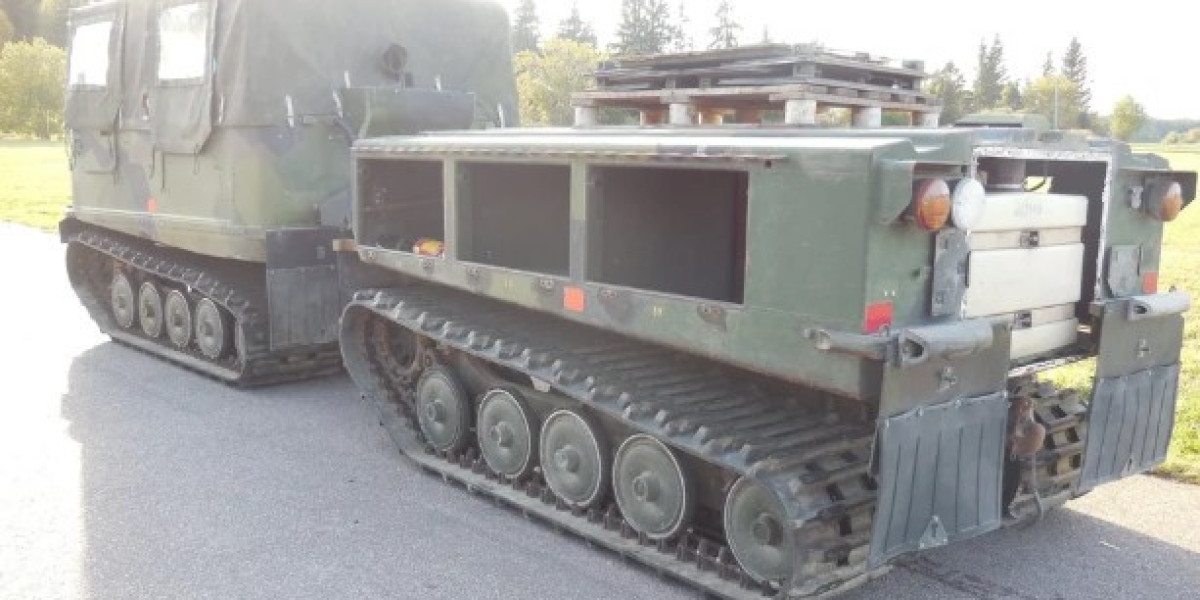 Chinahaishida Presents Bandvagn 206 Accessories for Demanding Arctic Operations