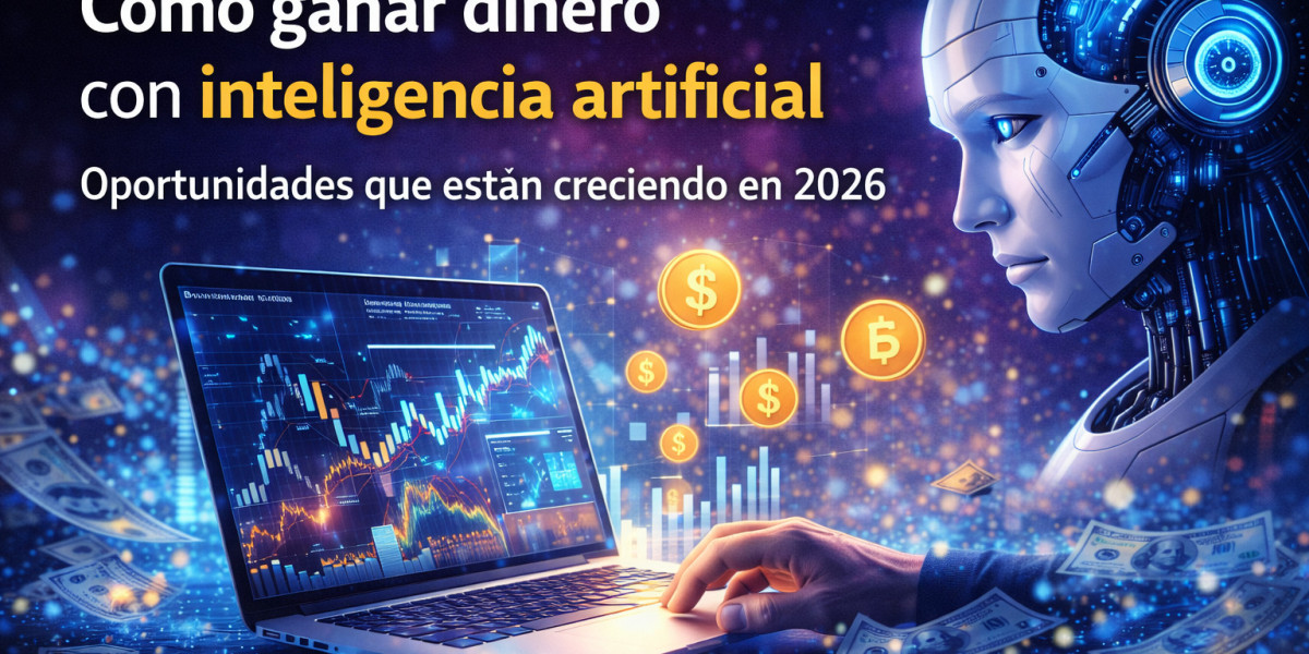 Cómo ganar dinero con inteligencia artificial: oportunidades que están creciendo en 2026