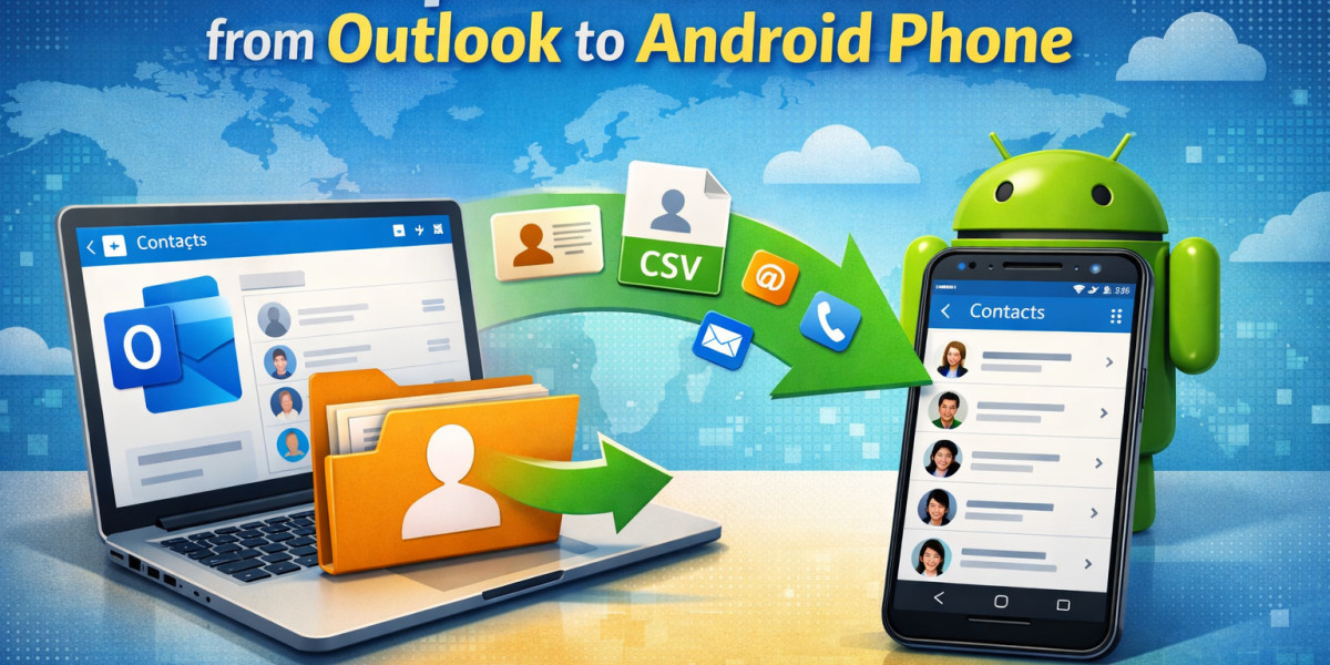 Instant Ways to Export Contacts from Outlook to Android Phone 