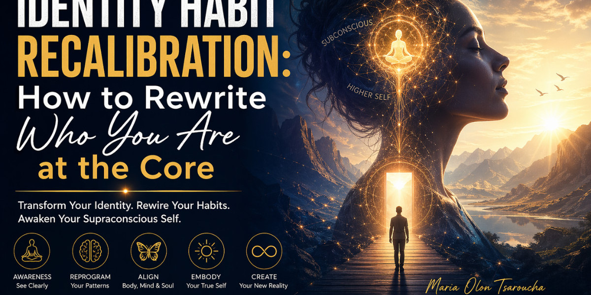 Identity Habit Recalibration: How to Rewrite Who You Are at the Core