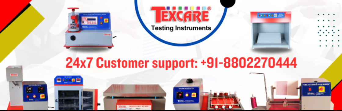 Texcare Instruments Cover Image