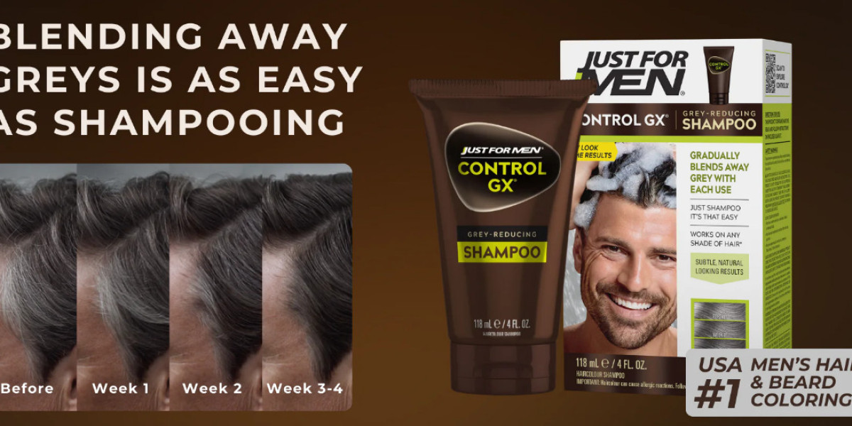 Hair Care and Coloring Solutions for Men