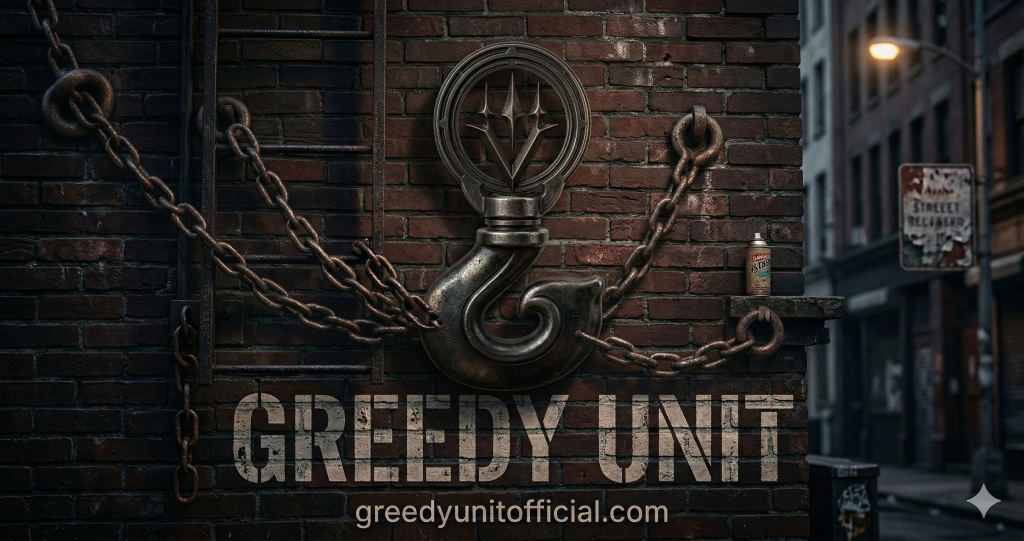 Greedy Unit | Official Clothing Store