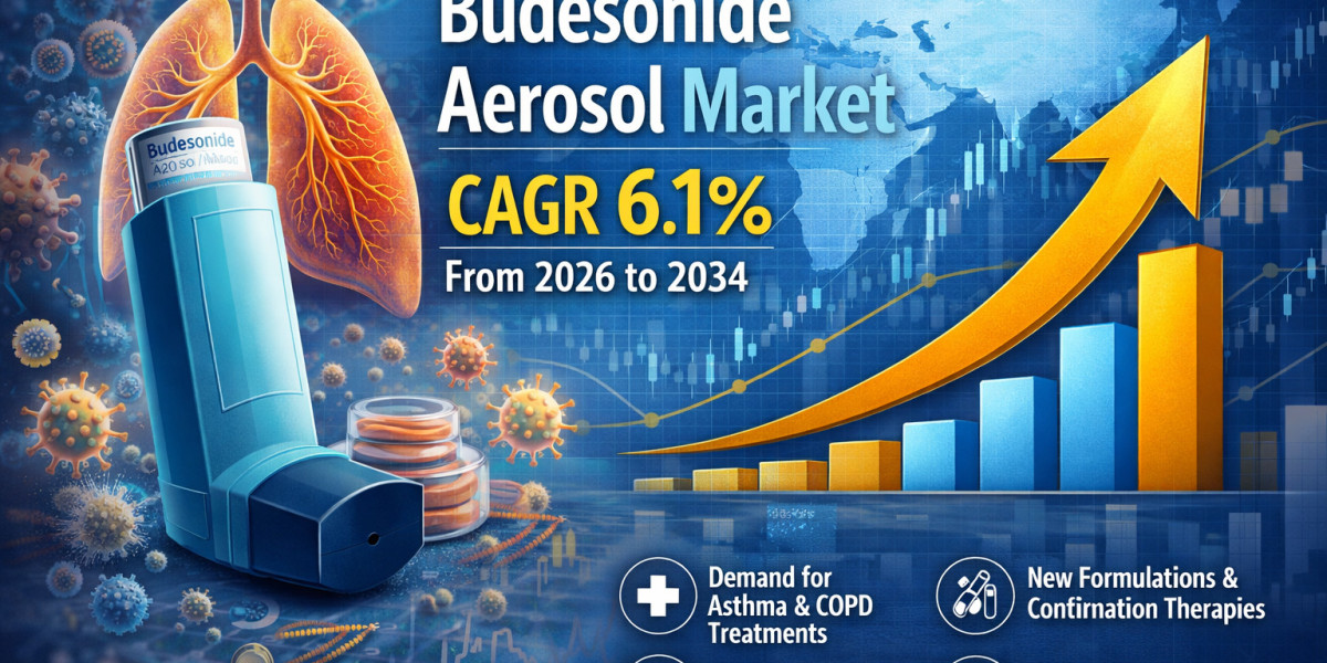 Global Budesonide Aerosol Market Outlook 2034: Growth Trends, Market Analysis, and Strategic Insights
