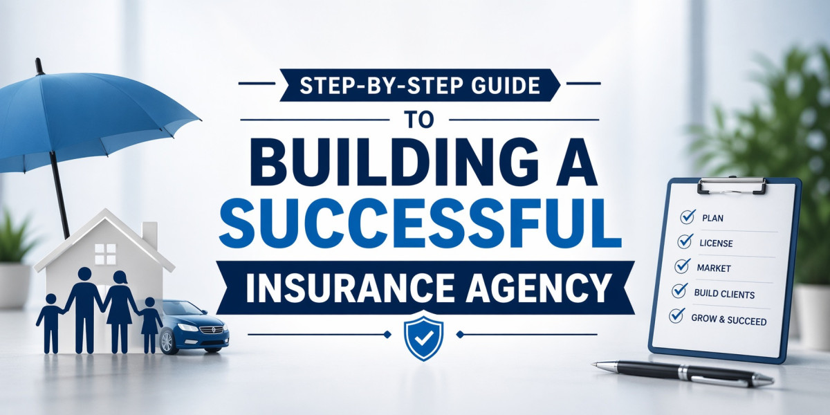 Step-by-Step Guide to Building a Successful Insurance Agency