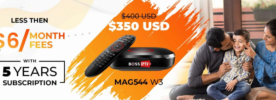 Boss IPTV Cover Image