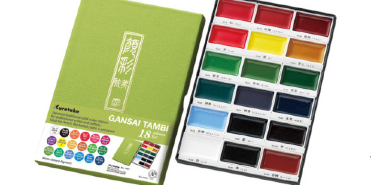 Metallic watercolor gansai tambi buying guide - Mello Store