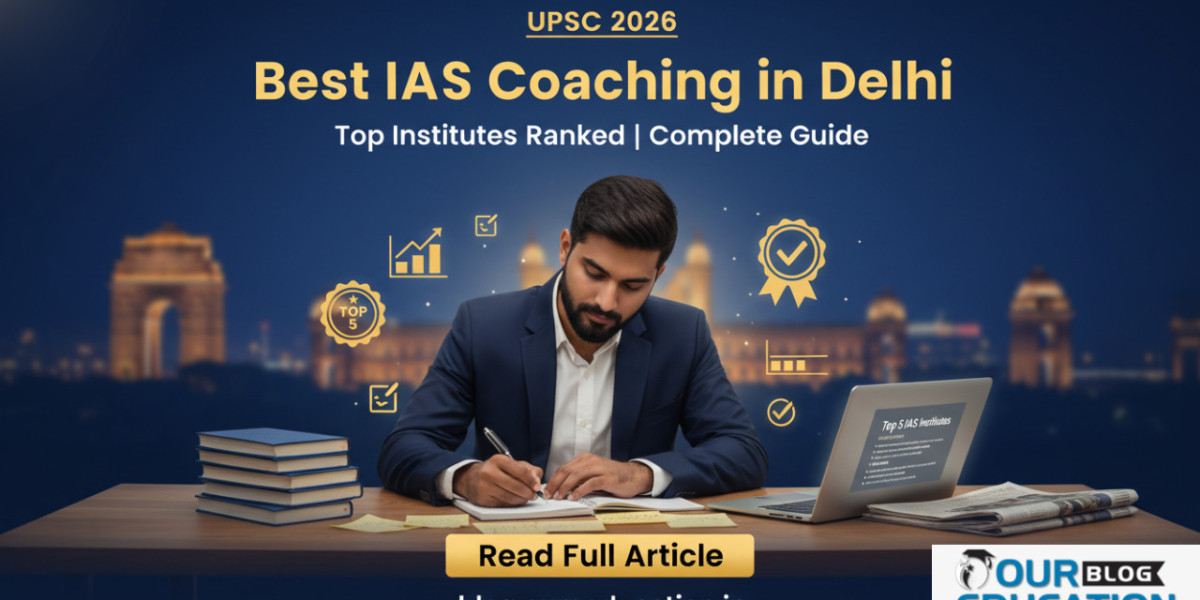 Best IAS Coaching in Delhi – Top IAS Coaching in Delhi for UPSC Preparation 2026
