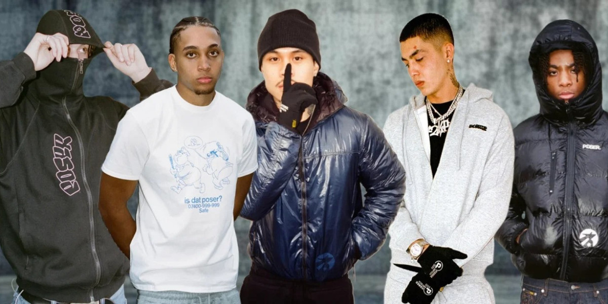 Poser: Redefining Streetwear Identity