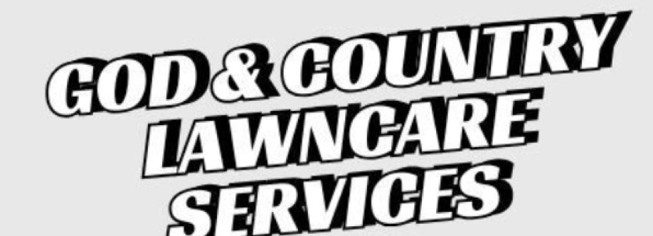 God and Country Lawncare Services Cover Image