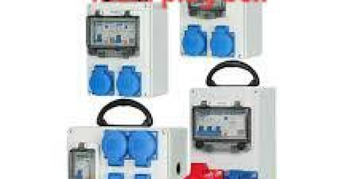 Plastic Waterproof industrial multi plug box Nante for Industry
