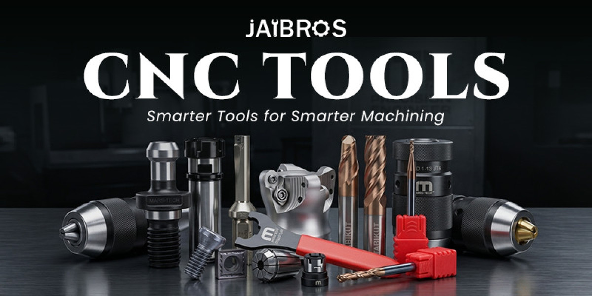 How th‍e Right CNC Tool Reduces Machining Costs