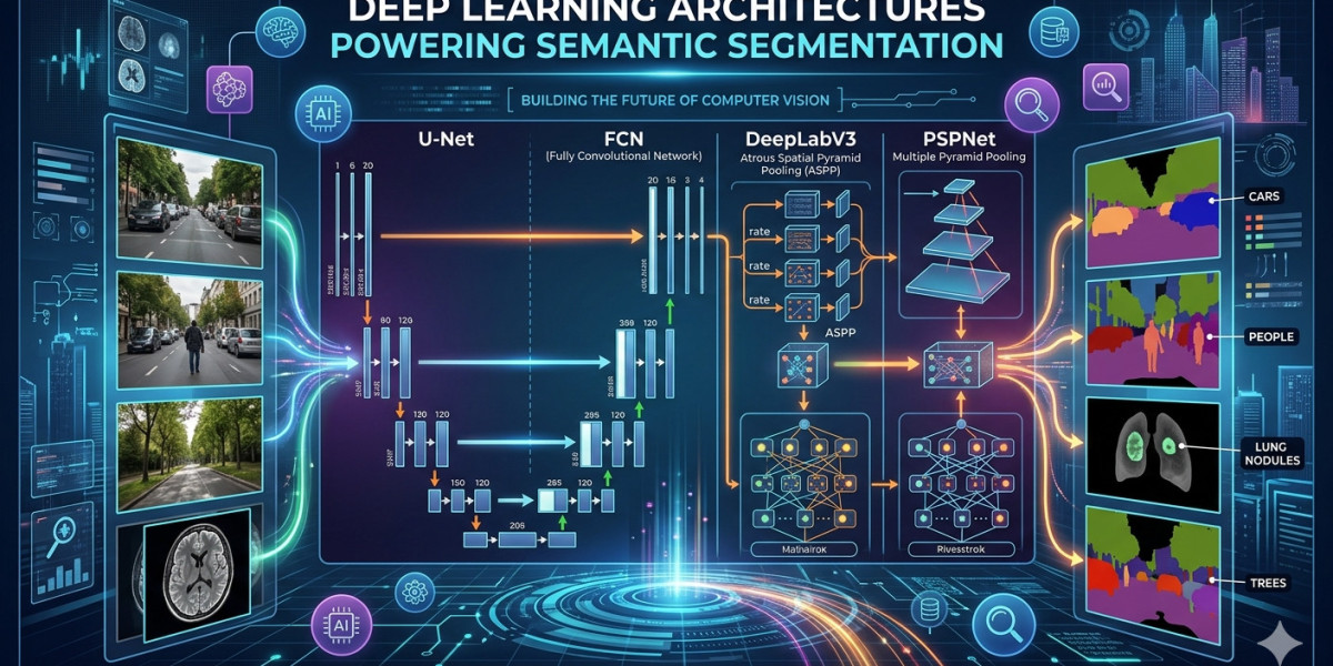 Deep Learning Architectures Powering Semantic Segmentation