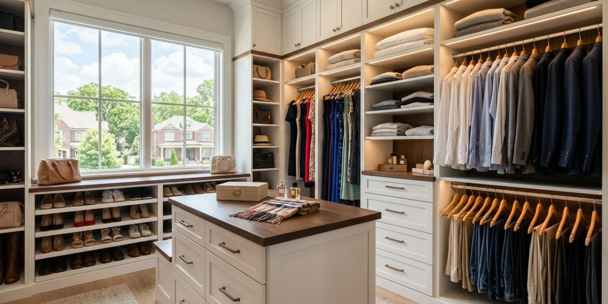 Why choose custom closets Clarksville for your home