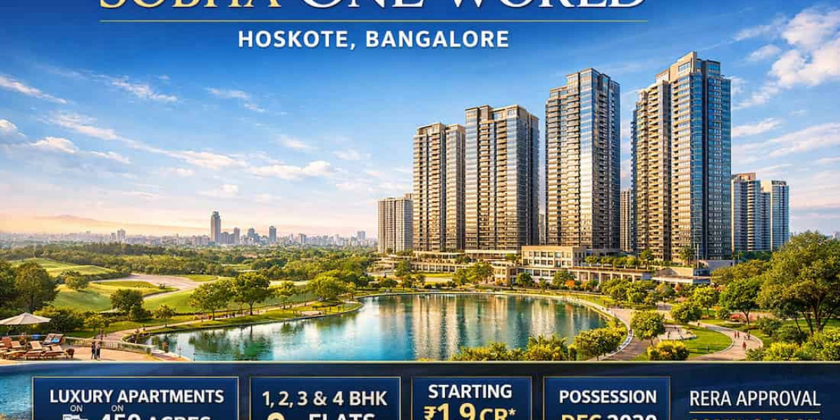 Sobha One World Hoskote Luxury Living Apartments with Spacious Floor Plans