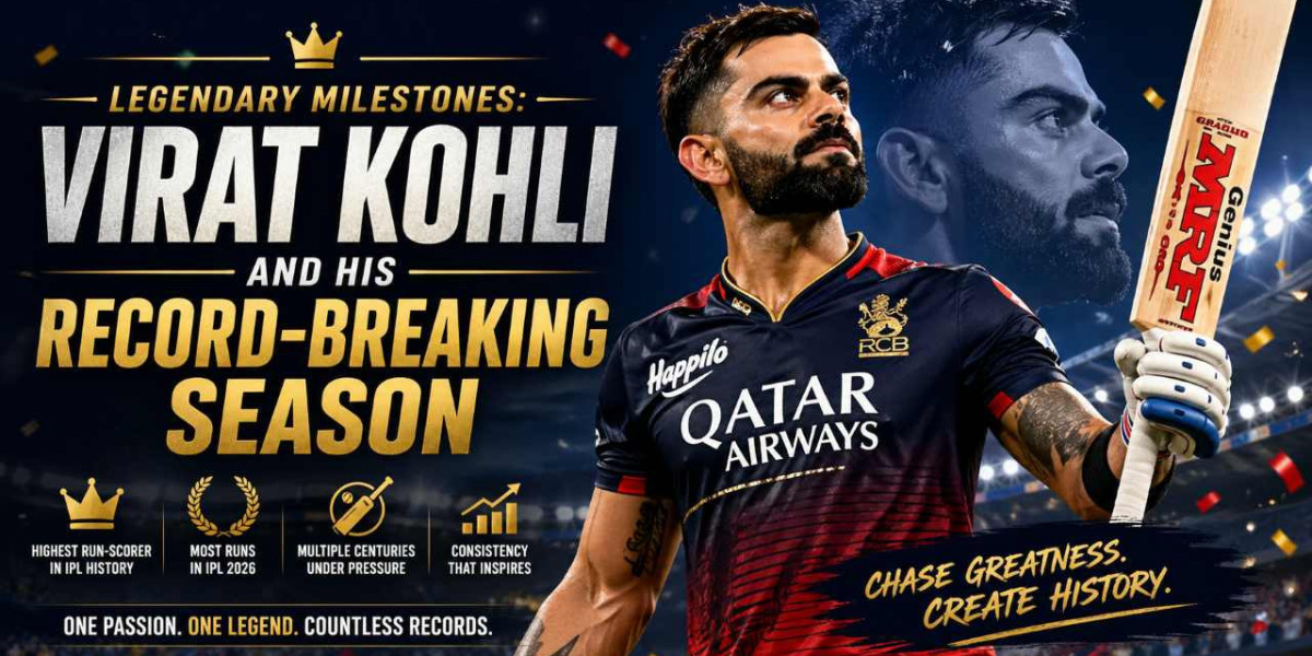 Legendary Milestones: Virat Kohli and His Record-Breaking Season