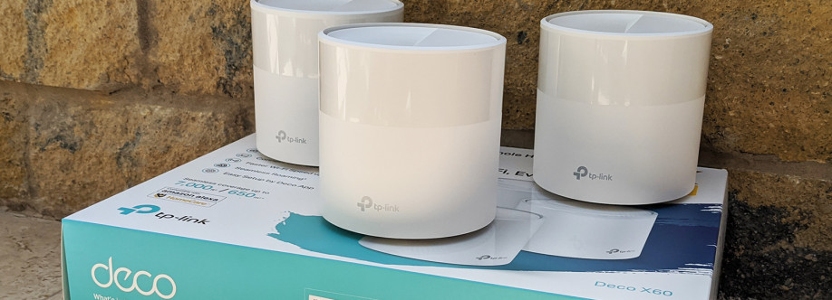 Tplink Deco Mesh Cover Image