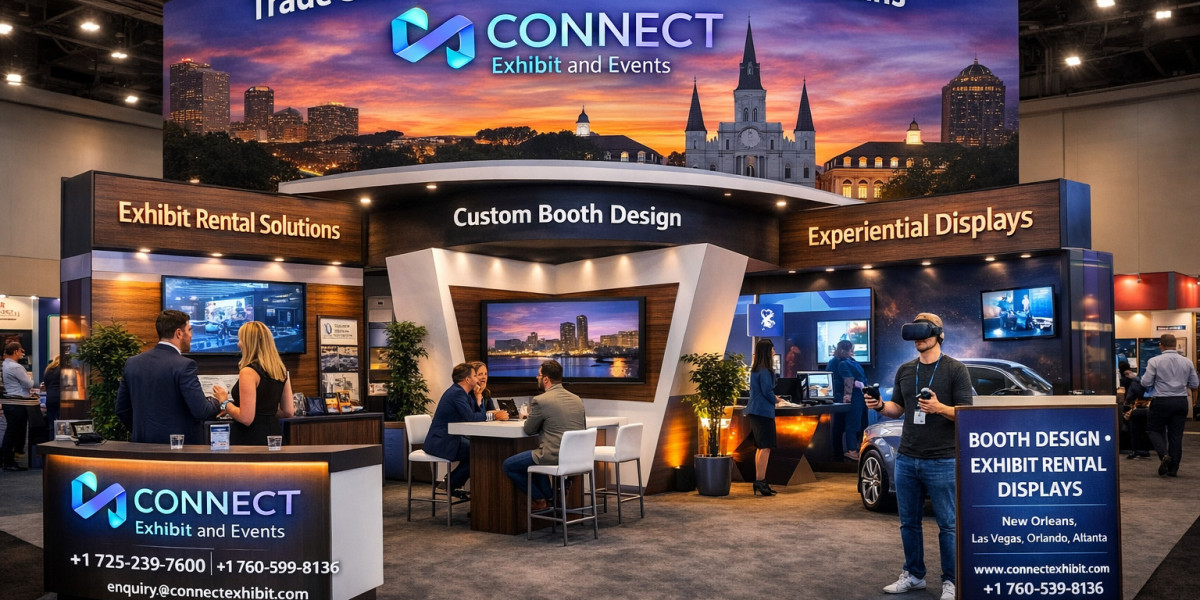 Comprehensive Trade Show Booth Solutions in New Orleans
