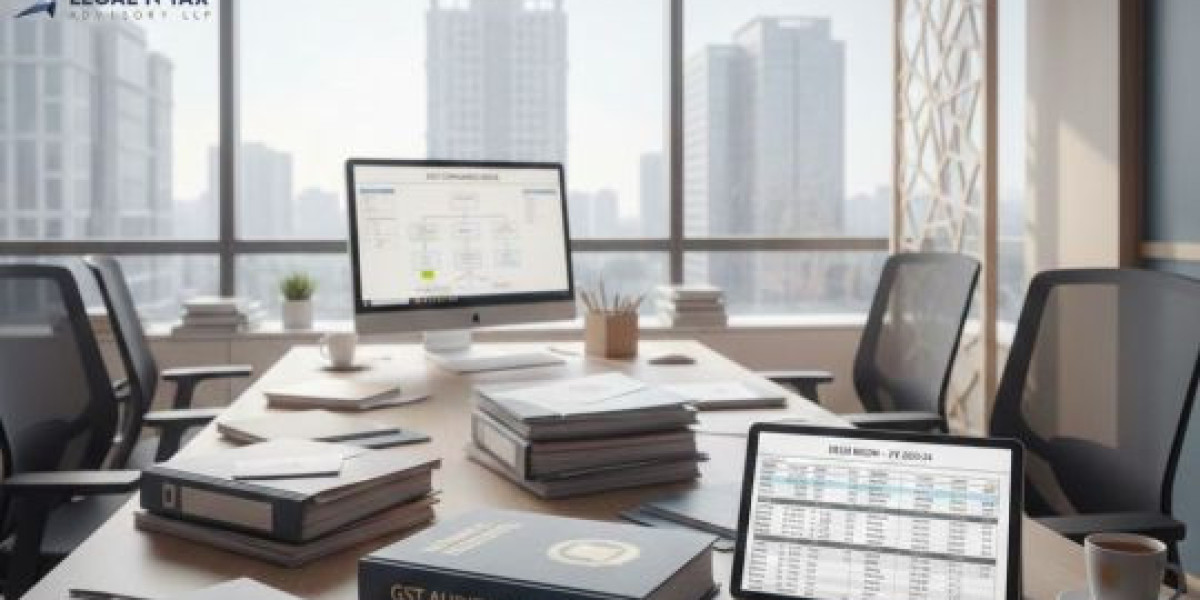 Affordable GST Return Filing Service in Delhi | Legal-N-Tax
