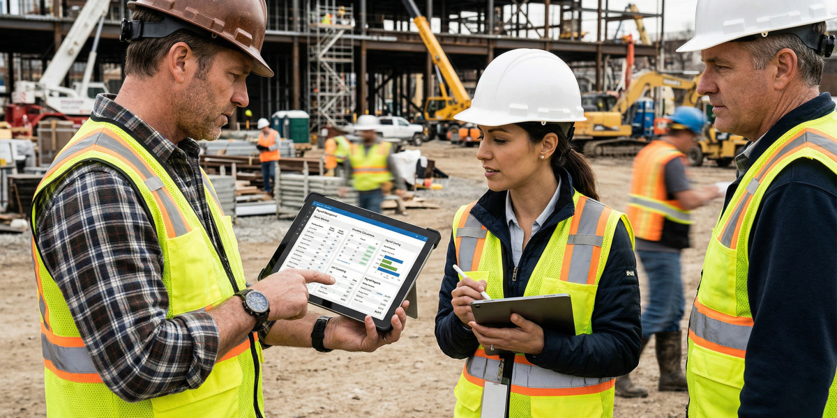 How Payroll Management Solutions Help Construction Companies Reduce Errors and Improve Workforce Efficiency