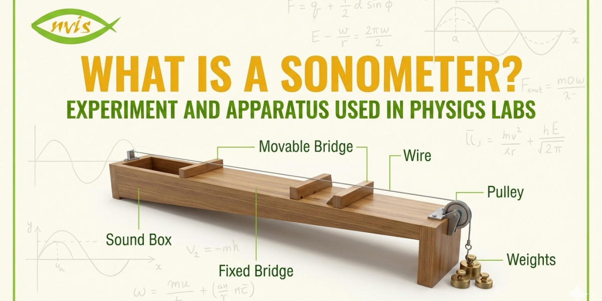 What is a Sonometer? Experiment and Apparatus Used in Physics Labs