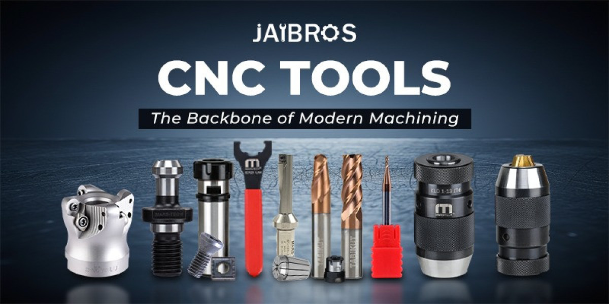 How CNC Tools Work in Various Machining Processes