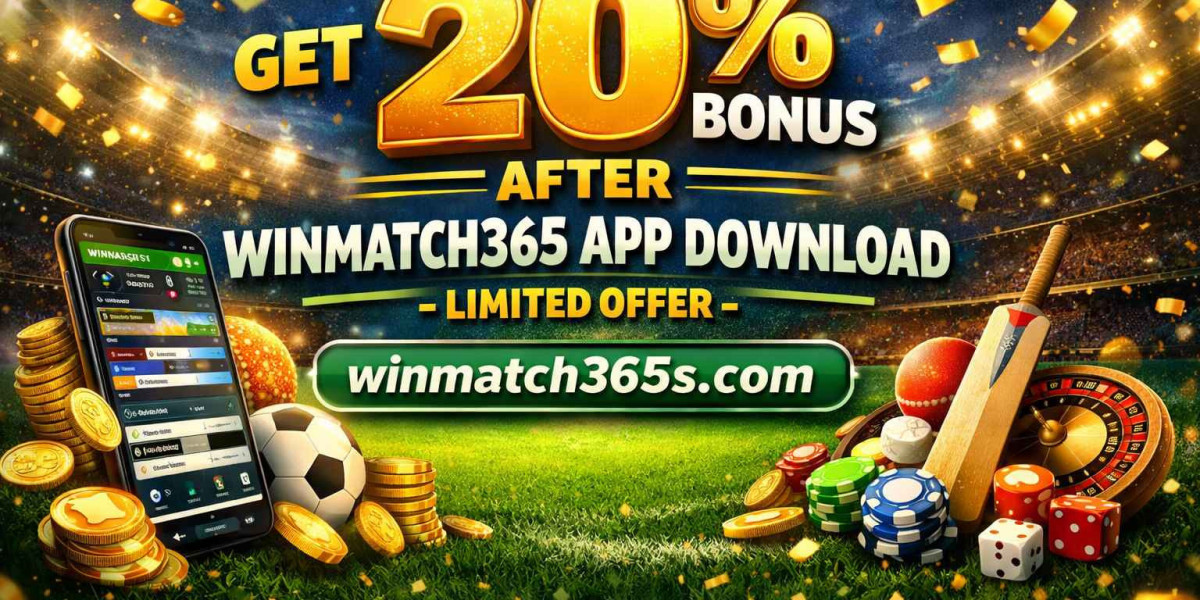 Get 20% Bonus After Winmatch365 App Download - Limited Offer