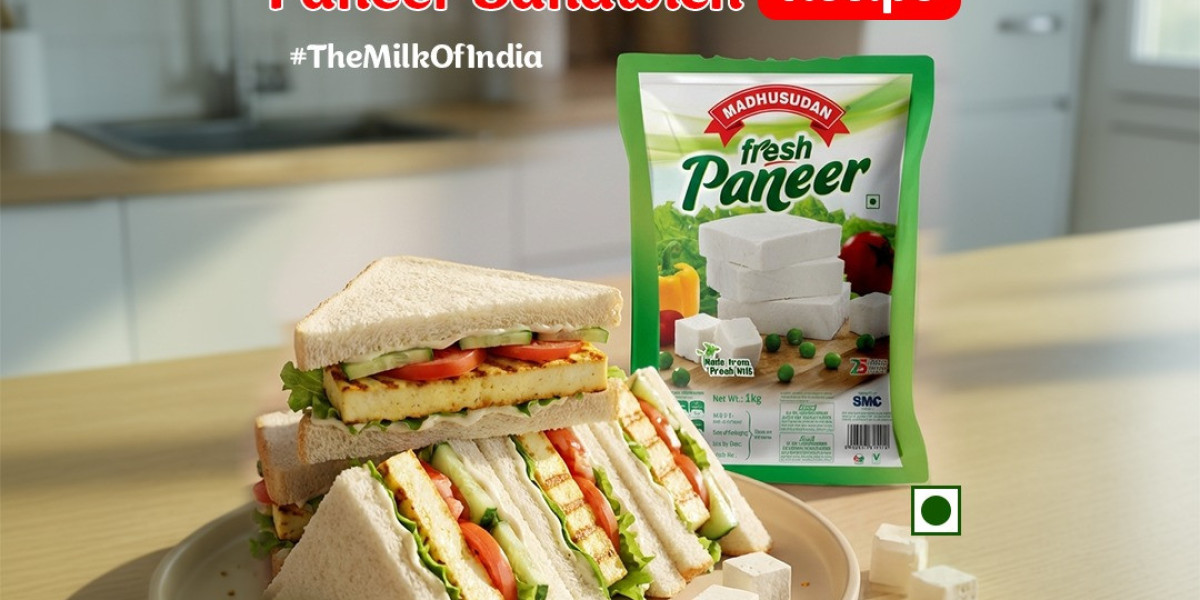 Paneer Sandwich Recipe by Madhushdna.
