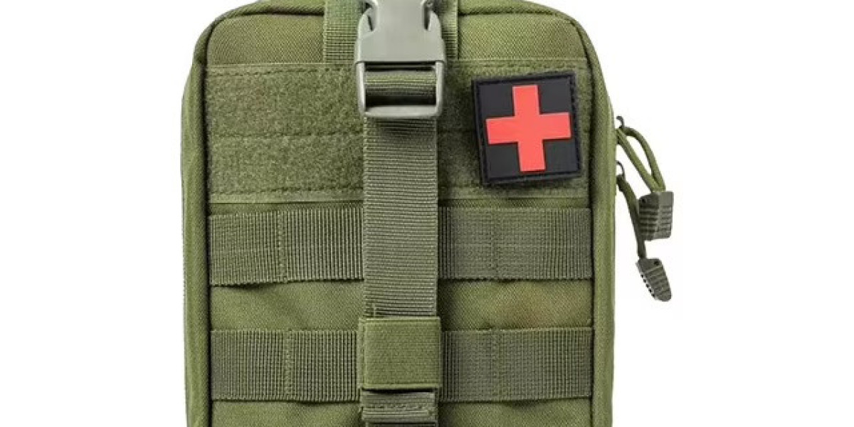 Yonoel Combat Military First Aid Kit with Yonoelfirstaid Systems