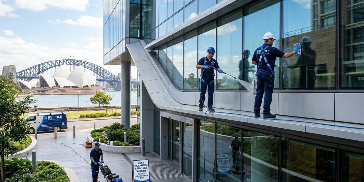 Best Cleaning Services Sydney for Reliable Infrastructure Care