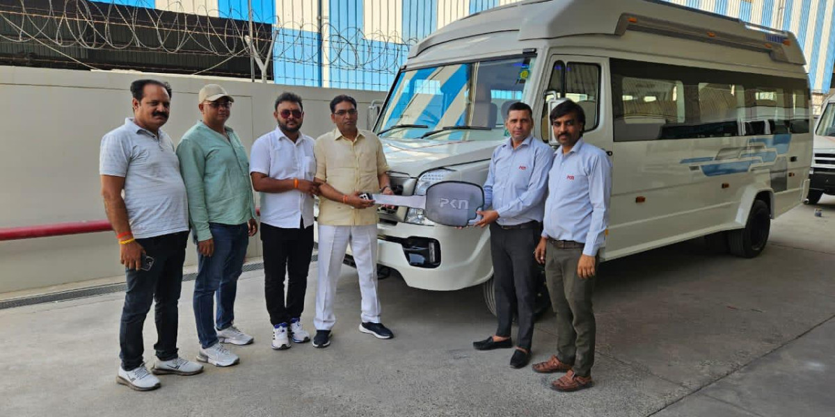 Top Tempo Traveller Services in Noida for Comfortable Group Travel