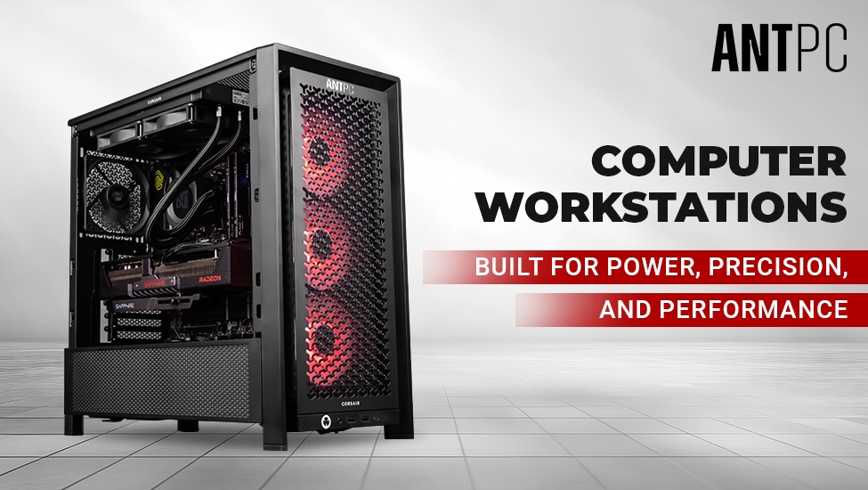 High-Performance Computer Workstations & GPU Workstations