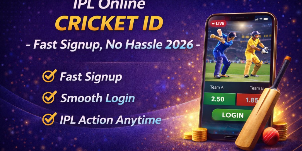 IPL Online Cricket ID - Fast Signup, No Hassle 2026
