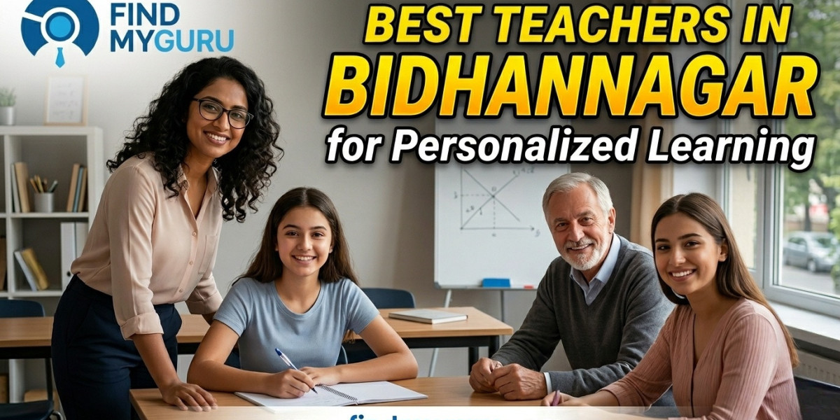 How to Find the Best Teachers in Bidhannagar for Personalized Learning