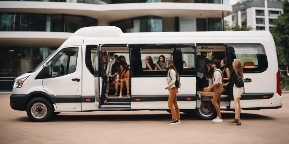 Professional and Comfortable Minibus Hire in Sedgley