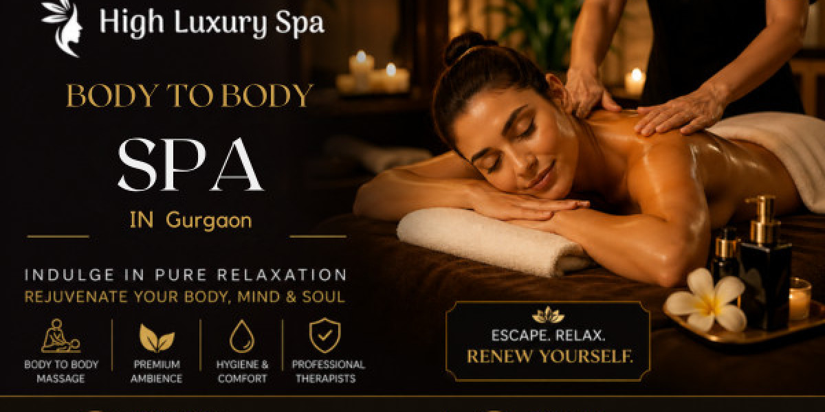 Top Body to Body Spa in Gurgaon- High Luxury Spa